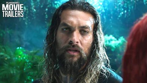 AQUAMAN Extended Trailer NEW (2018) - Jason Momoa DC Comics Movie