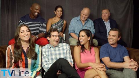 'Brooklyn Nine Nine' Cast on Being Saved by NBC | Comic-Con 2018 | TVLine