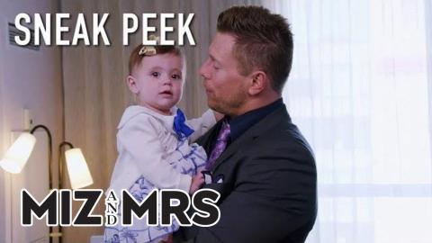 Miz & Mrs | Sneak Peek: Mike And Maryse Plan Monroe's Birthday | Season 2 Premiere | on USA Network