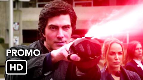 DC TV "Suit Up" Extended Promo - The Flash, Arrow, Supergirl, DC's Legends of Tomorrow (HD)