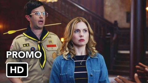 Ghosts 1x08 Promo "D&D" (HD) Rose McIver comedy series