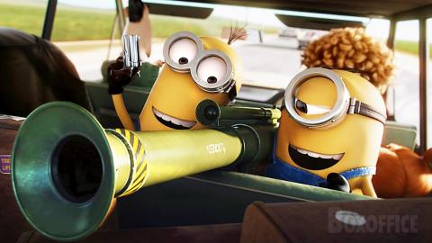 Minions found a ROCKET LAUNCHER ????????