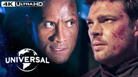 Doom | Dwayne Johnson vs. Karl Urban | First-Person Shooter Scene in 4K HDR