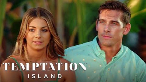 Was Corey Faithful To Amanda During His Time on the Island? | Temptation Island | USA Network