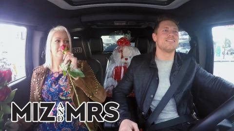 Miz & Mrs: Season 1, Episode 2 - Mike Makes Maryse Cry On Valentine's Day | USA Network