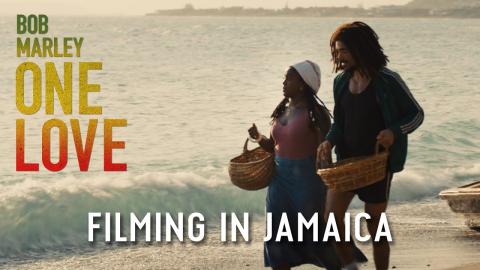 Bob Marley: One Love – Filming In Jamaica (2024 Movie)