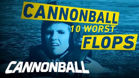 Cannonball | TOP 10 Worst Flops | Season 1 | on USA Network