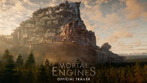 Mortal Engines Official Trailer [HD]