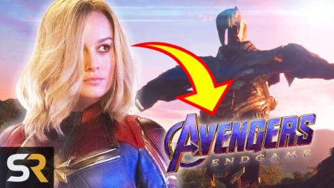 How Captain Marvel Connects To Avengers: Endgame