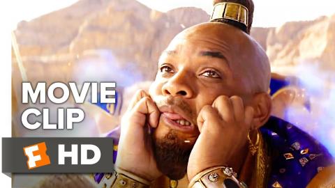 Aladdin Movie Clip - I Wish to Become a Prince (2019) | Movieclips Coming Soon