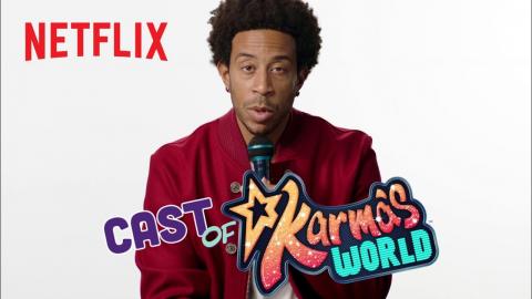 Karma's World | Cast Rap | Netflix