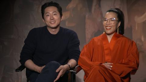 Steven Yeun and Ali Wong Want to Play Mom and Dad After "Beef"