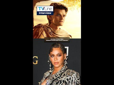 Lord of the Rings: The Rings of Power Cast Loves Beyoncé, Taylor Swift #Shorts
