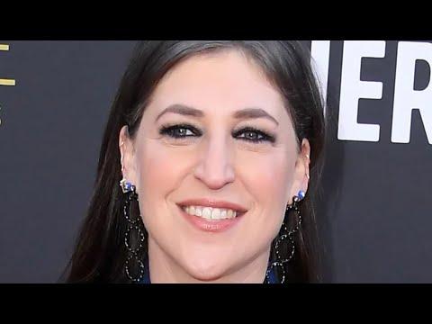 The Iconic Big Bang Theory Scene That Was Difficult For Mayim Bialik To Film