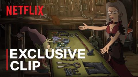 Disenchantment: The Final Season | Official Clip | Netflix