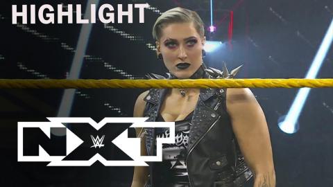 WWE NXT 12/9/20 Highlight | Rhea Ripley Confronts Raquel González | USA Network