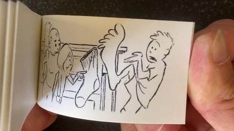 Make Your Own Flipbook with Pixar’s Pete Docter