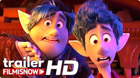 ONWARD Trailer (2020) | Tom Holland, Chris Pratt Pixar Movie