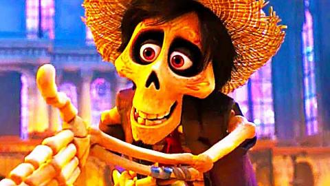 COCO "Miguel discovers the Land of the Dead" Movie Clip ✩ Animation, Disney Movie HD