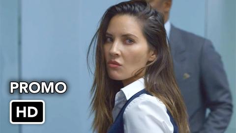 The Rook 1x02 Promo (HD) Olivia Munn Supernatural Spy Thriller Series