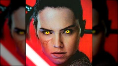 Rise Of Skywalker D23 Footage Teases A Dark Version Of Rey