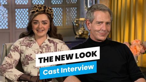 The New Look Apple TV Cast Interview | Ben Mendelsohn, Maisie Williams