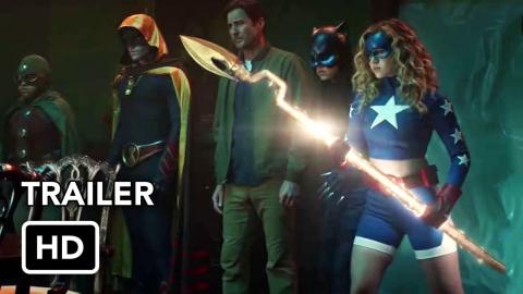 DC's Stargirl Season 2 "Justice" Trailer (HD) Brec Bassinger Superhero series