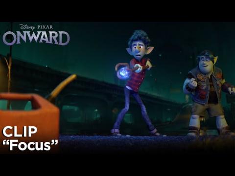 Onward Clip "Focus" | In Theaters March 6