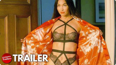 BIG GOLD BRICK Trailer (2022) Oscar Isaac, Megan Fox Dark Comedy Movie