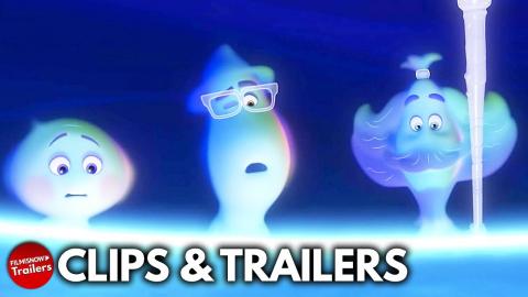 SOUL All Clips and Trailers Compilation (2020) Pixar Movie