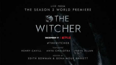 The Witcher Season 2 Premiere | Red Carpet Livestream