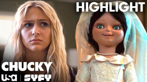 Caroline’s New Doll Sends Lexy Spiraling | Chucky TV Series (S2 E1) | USA Network & SYFY