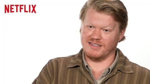 The Irishman's Jesse Plemons on Working With Scorsese | Netflix