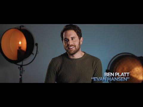 Dear Evan Hansen | Ben Platt is Evan Hansen