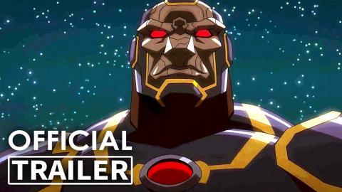 JUSTICE LEAGUE DARK Trailer (2020) Apokolips War