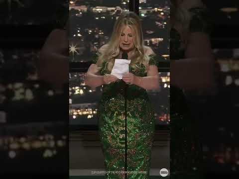 Emmys 2022: Jennifer Coolidge Acceptance Speech #Shorts