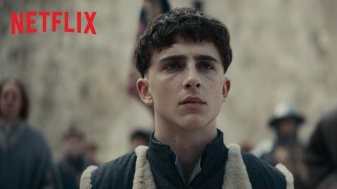 The King - Timothée Chalamet | Official Teaser Trailer | Netflix Film | UK