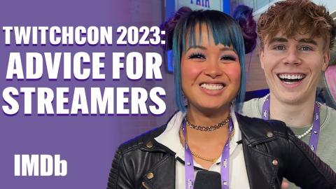 Advice for Aspiring Twitch Streamers | TwitchCon 2023