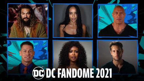 DC FanDome | Talent Ensemble