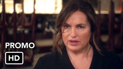Law and Order SVU 22x13 Promo (HD) Organized Crime Crossover Event