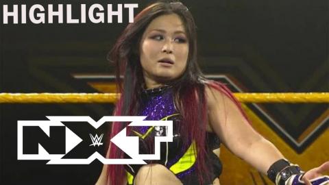 WWE NXT 11/18/20 Highlight | Io Shirai Retains Title Over Rhea Ripley | on USA Network