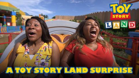 A Toy Story Land Surprise | Disney•Pixar