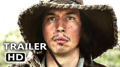 THE MAN WHO KILLED DON QUIXOTE Trailer # 3 (NEW, 2019) Adam Driver, Terry Gilliam Movie HD