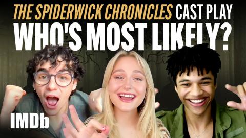 “The Spiderwick Chronicles” Cast Play Who’s Most Likely? | IMDb