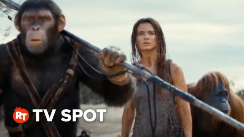 Kingdom of the Planet of the Apes TV Spot - Their Secret (2024)