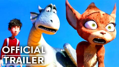 DRAGON RIDER Trailer (Animation, 2020)