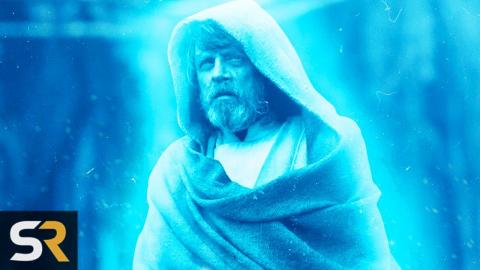 Star Wars Theory: Luke Was A Ghost The Whole Time In The Last Jedi