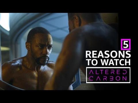 5 Reasons to Watch "Altered Carbon"
