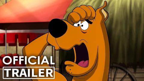SCOOBY-DOO THE SWORD AND THE SCOOB Trailer (Animation, 2021)
