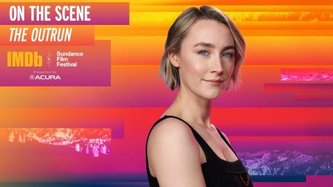 How Saoirse Ronan Poured a Bit of Herself Into 'The Outrun' | IMDb